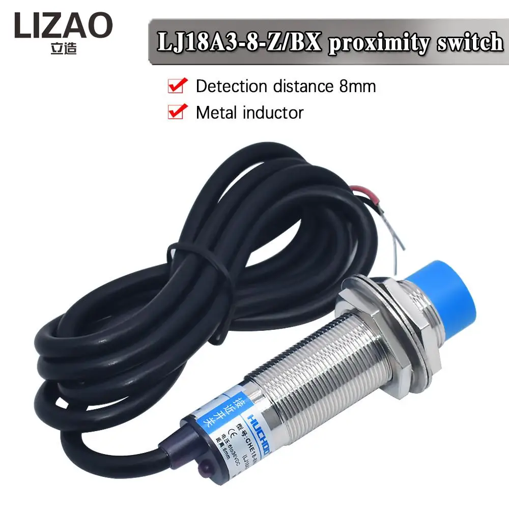 M18 8Mm Sensing Dc …