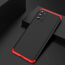 Shockproof Armor Plastic Case For Realme 7 Camera Protective Anti-fingerprint Matte Cover For Oppo Realme 7 8 Pro C3 C15 Case