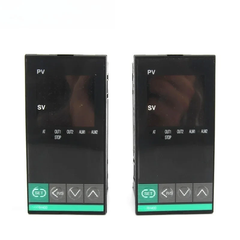 RH400 Digital PID Temperature Controller AC220V Intelligent Industrial Thermostat with SSR and Relay Dual Output