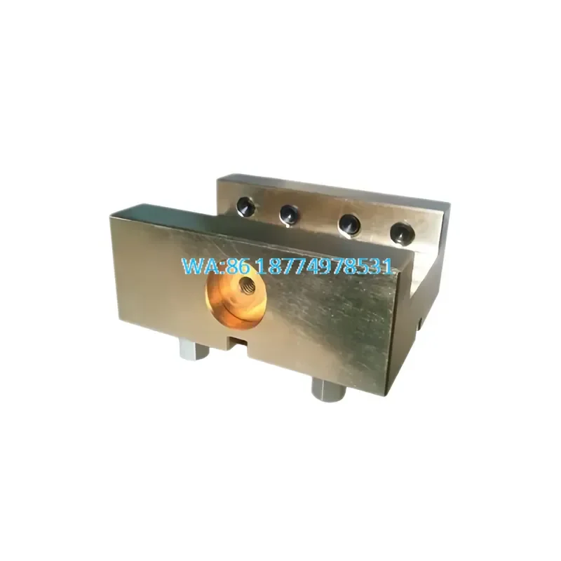 Wmwmnu Prism Holder Model 3A-200048 for Wire EDM Stainless Steel V Block Clamp Diameter 80mm Capacity Compatible