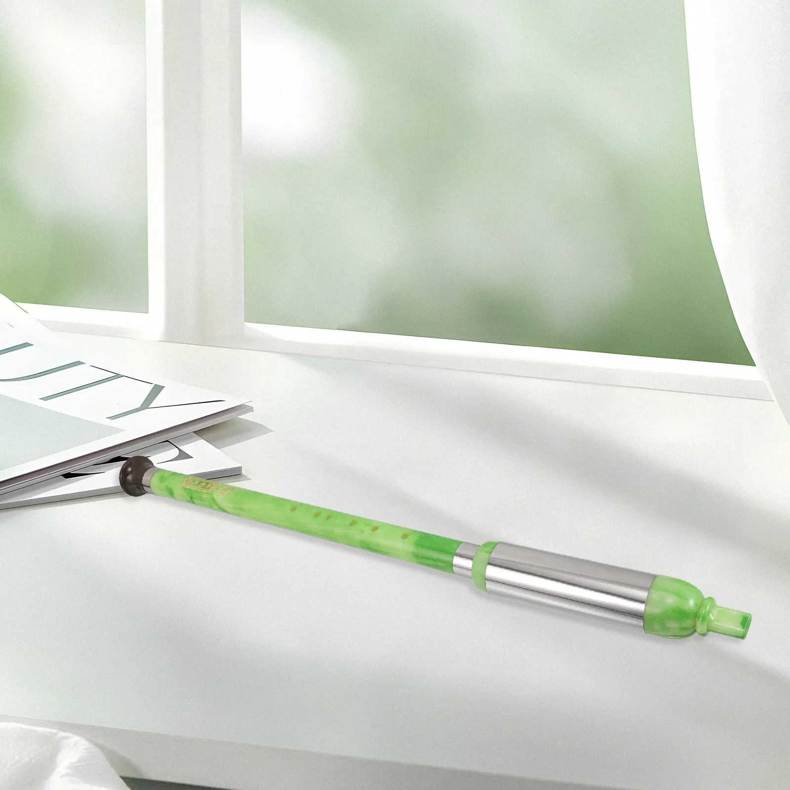 

Vertical Bawu Flute Design Ideal for Beginners Kids and Music Lovers Traditional Chinese Musical Instrument Bawu