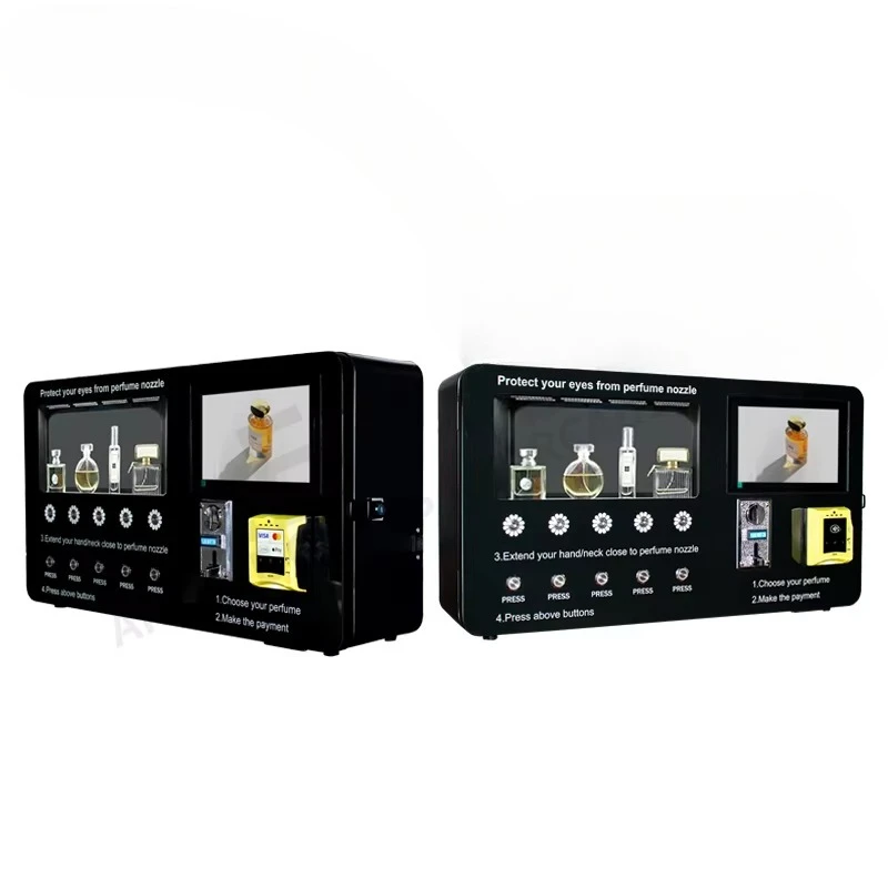 

Customize Perfume Sales Vending Machine Foreign Automatic Spray Self-serving Intelligent Small Perfume Vending Machine