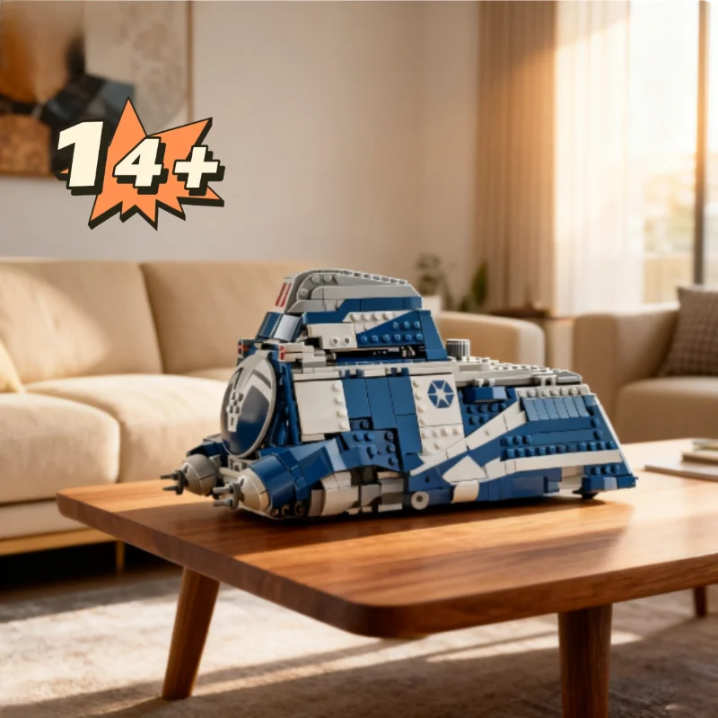 

ГОРЯЧИЕ ПРОДАЖИ 75435 976 шт. Battle Of Felucia Separatist Mtt строительные блоки креативная модель для игрушек для взрослых подарок на Рождество и день рождения