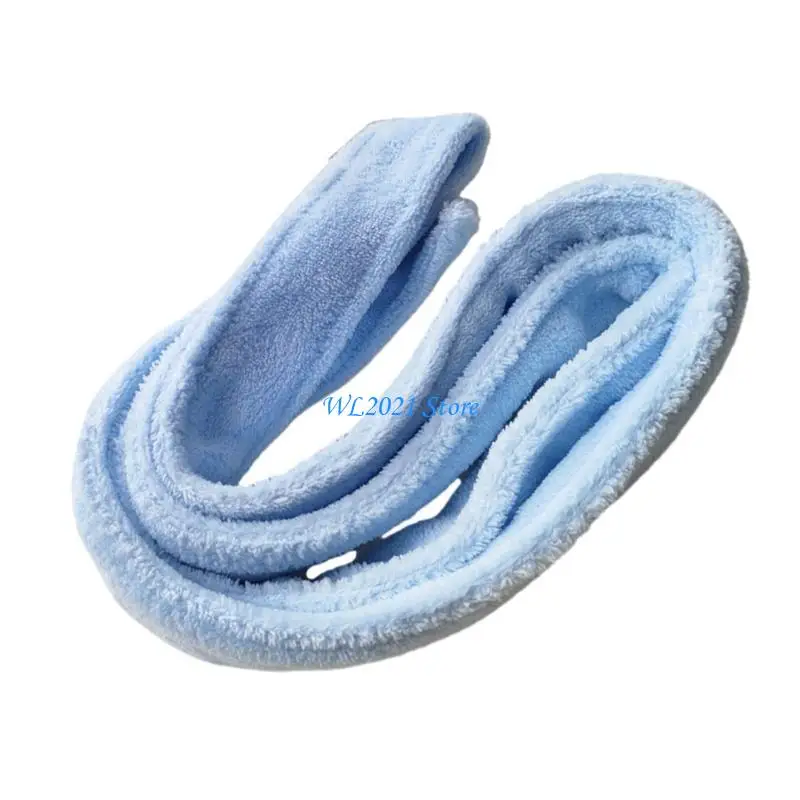 

G5GC 170/210cm Multiuse Plush Sleepwear Waist Strap Waist Tie for Relaxed Comfortable