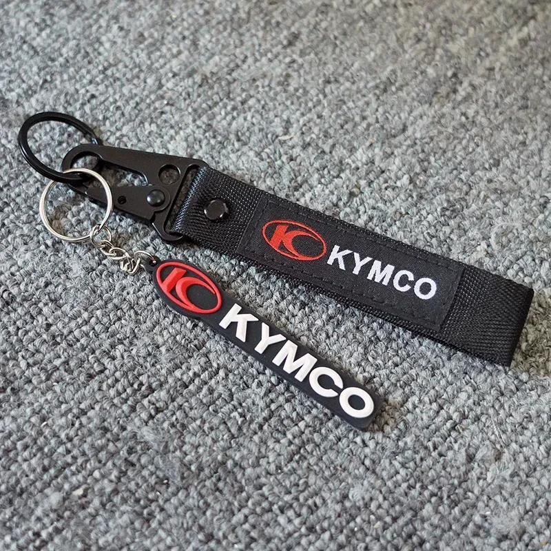 Motorcycle Keychain For KYMCO CV3 DTX360 AK550 XCITING 125 250 S250 S400 500 Downtown 200i 300i 350i 300 350 CT250 CT300 Keyring