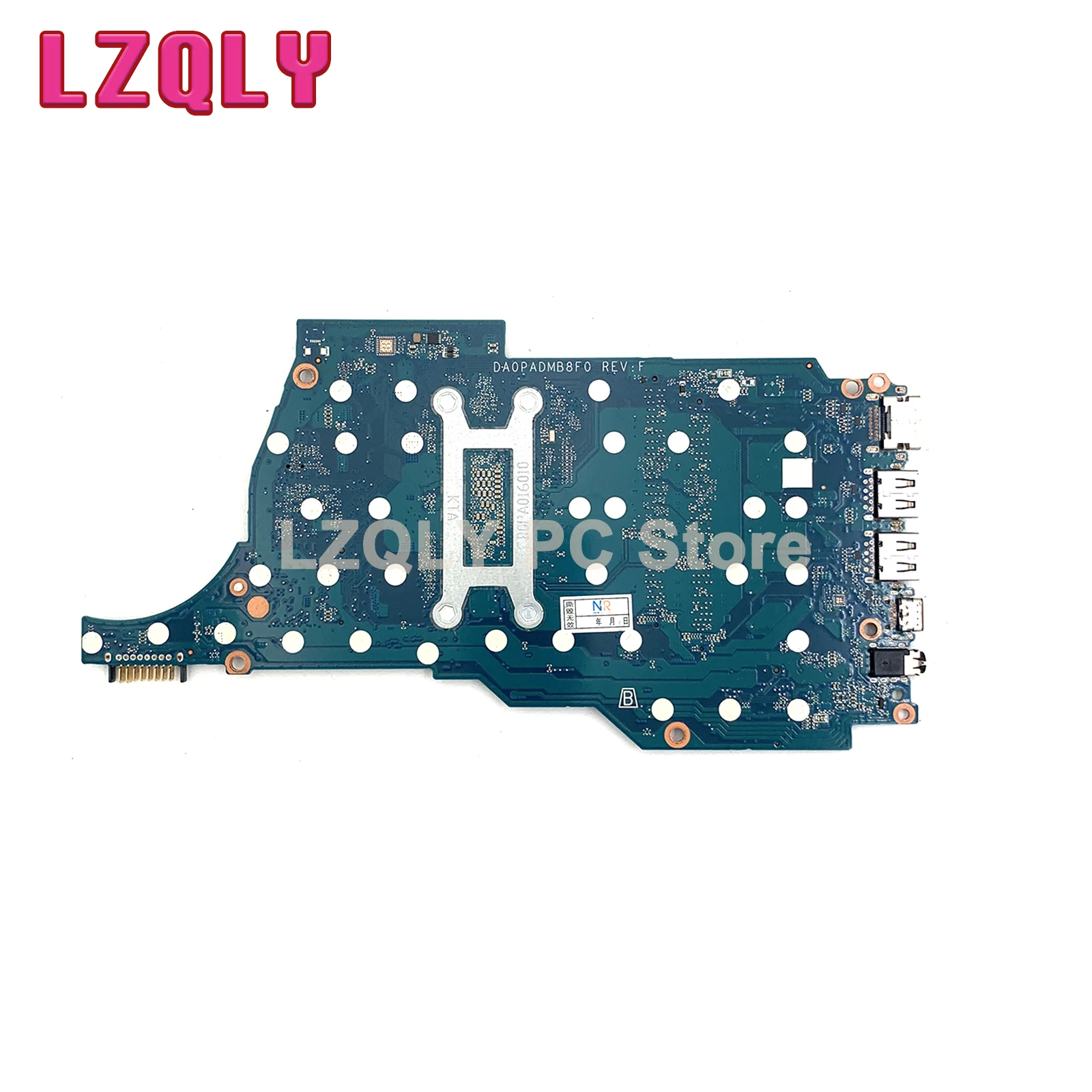 Para hp 14-dq 14s-dq notebook mainboard portátil da0padmb8f0 L88847-601 L88848-601 i3 i5 10th gen placa-mãe completa testado