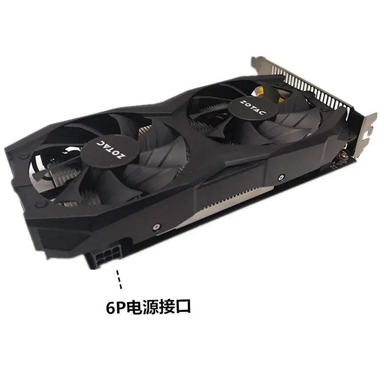 GTX1050TI-Carte graphique indépendante de jeu e-sports, ordinateur PUBG, 4 Go, 1060