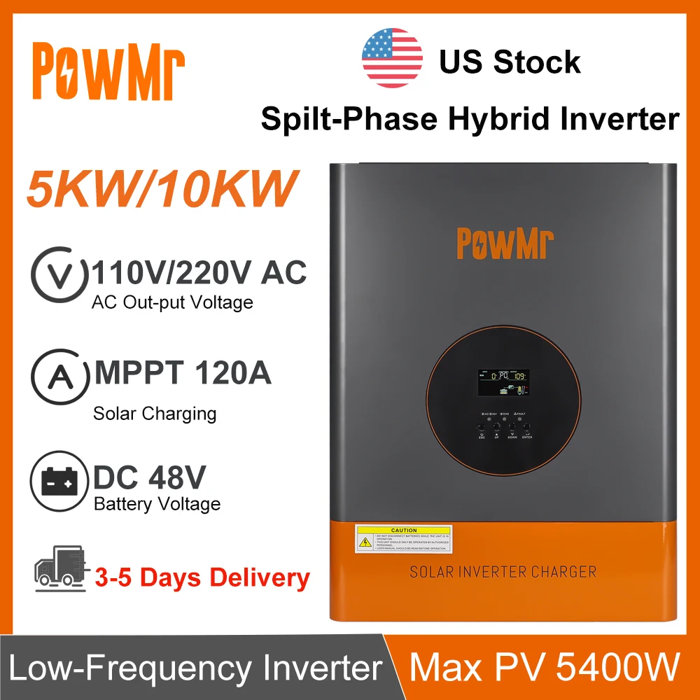Powmr 5KW 10KW 48V …
