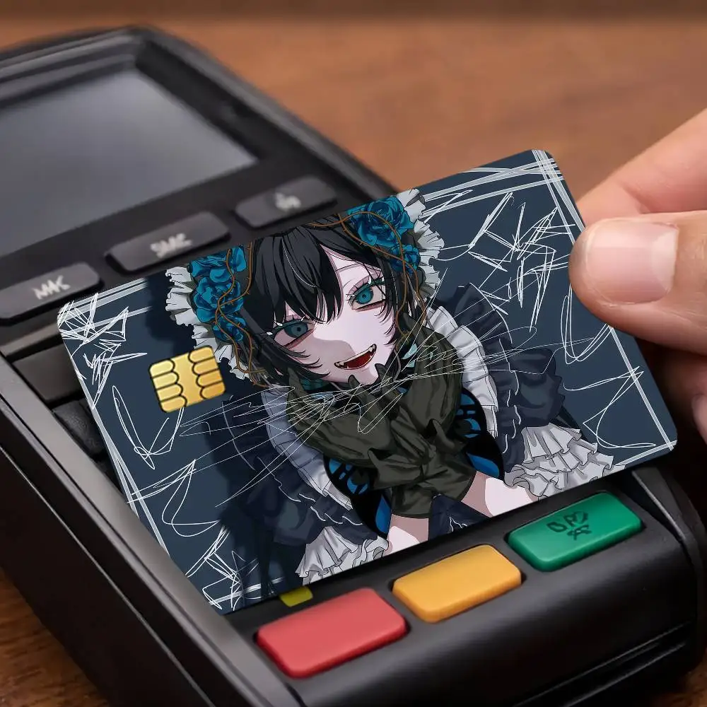 Singer Ado Best Adobum Credit Card Public Transportation Cards Protective Sticker Waterproof Card Face Decoration 4PCS