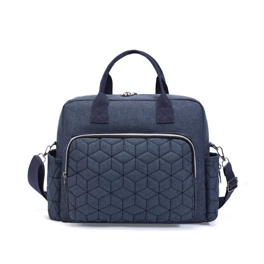 Waterproof Baby Diaper Bag Large Capacity Wear-resistant Nappy Bag Baby Care Storage Durable Maternity Shoulder Bag Travel