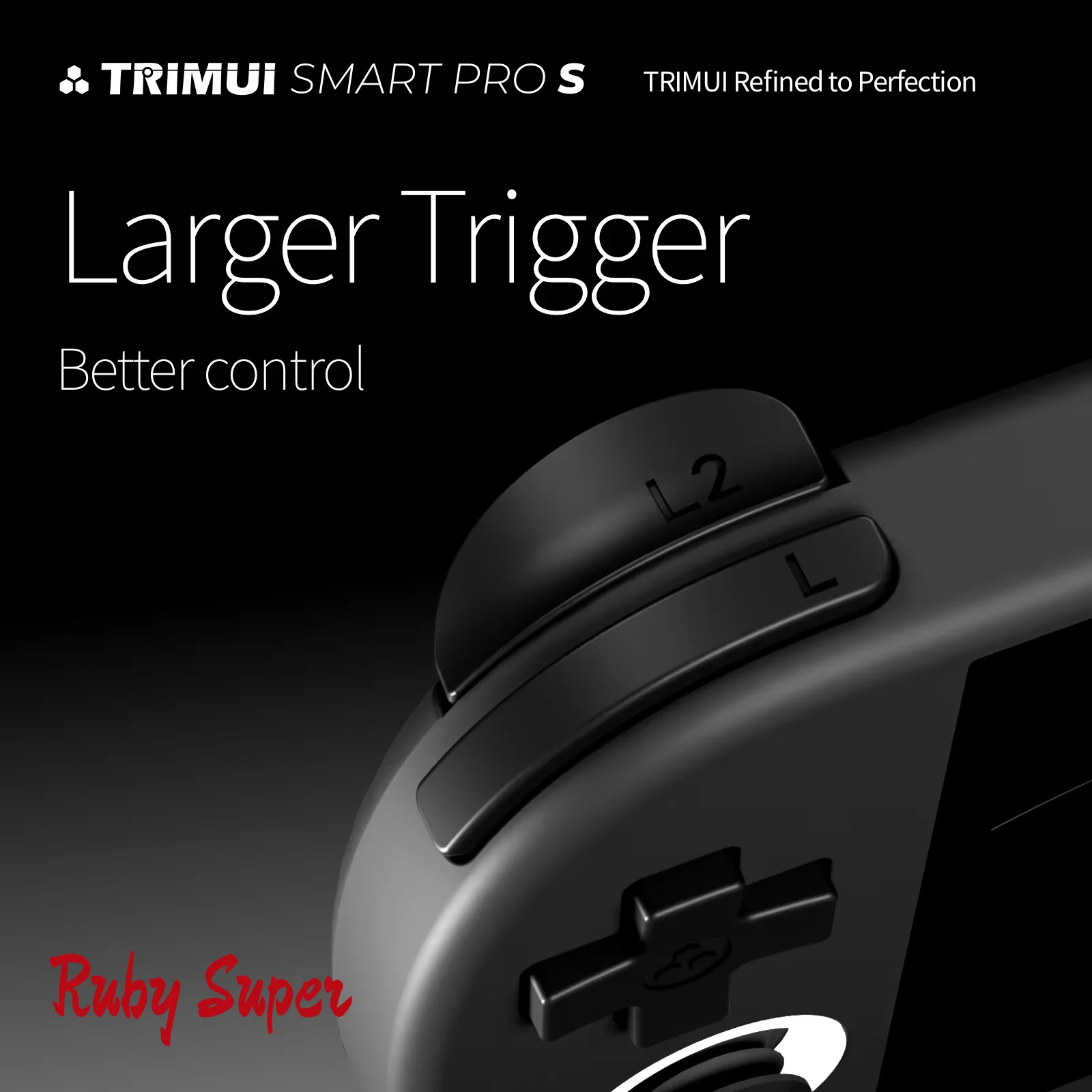 Trimui Smart Pro S Handheld Game Console Linux System 4.96'' IPS Screen Retro Video Game Players Joystick RGB Lighting Boy Gifts