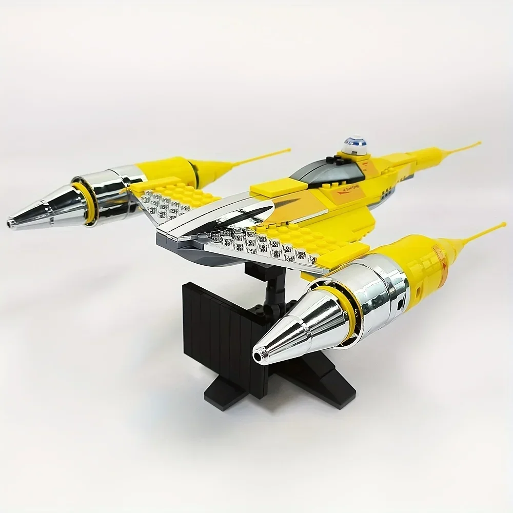 Technisches cooles Kampfflugzeug Moc Star Wars Bausteinmodell Geschenke Weihnachten 187 Stück 05060 10026