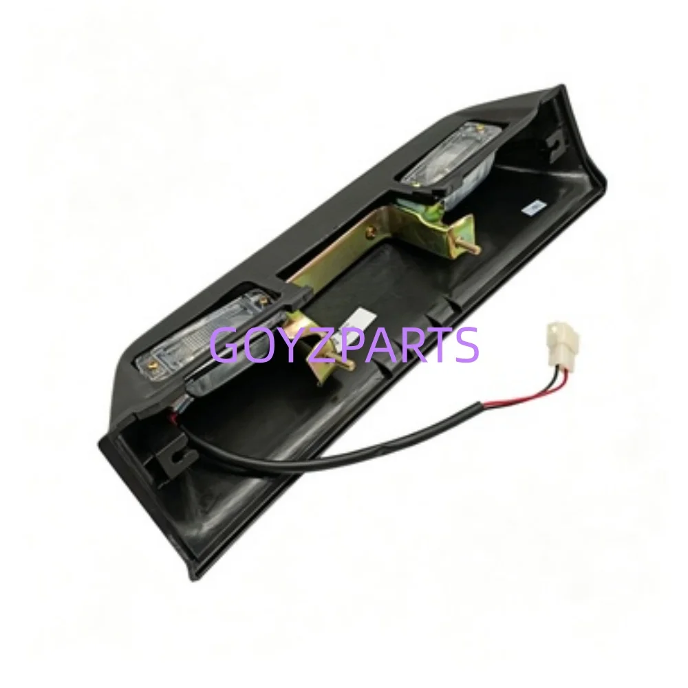 MB831269 MB623336 MR179957 Back Door License Plate Garnish Lamp Assy For Mitsubishi L200 Pajero Montero Wagon Shogun