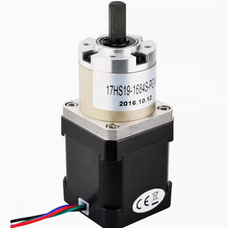 

NEMA17 deceleration stepper motor model 17HS19-1684S-PG5 17HS19-1684S-PG14