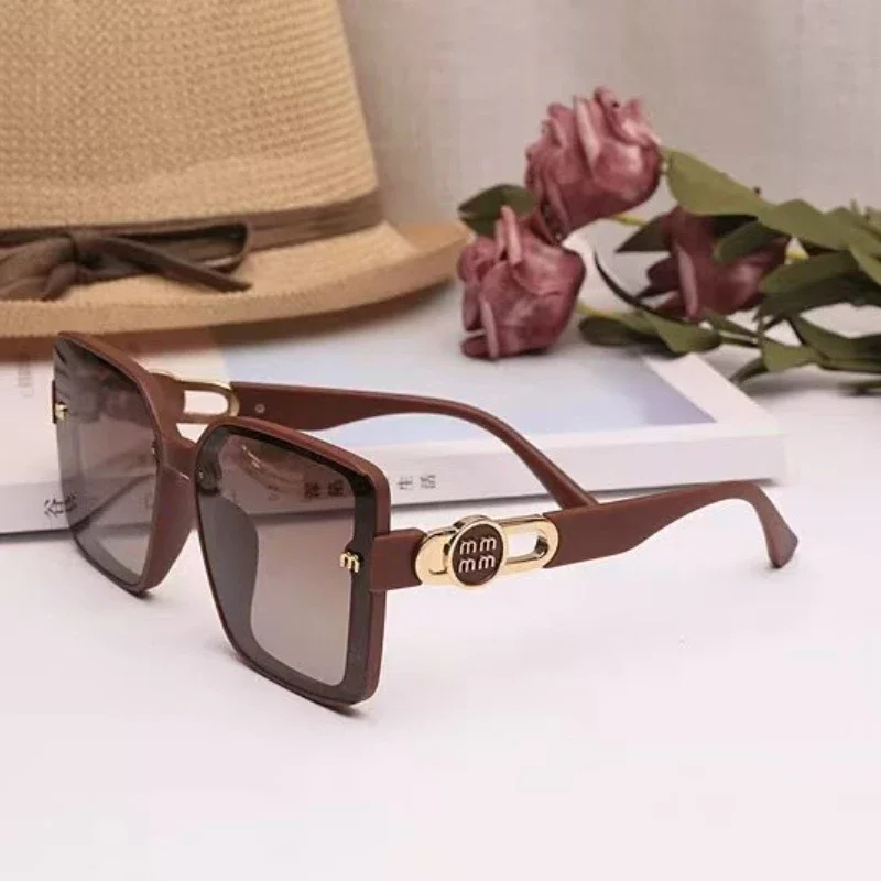 2026 خمر موضة جديدة الاستقطاب النظارات الشمسية النساء عالية الجودة الفاخرة العلامة التجارية نظارات شمسية الإناث السيدات الزجاج Gafas دي سول UV400 #3