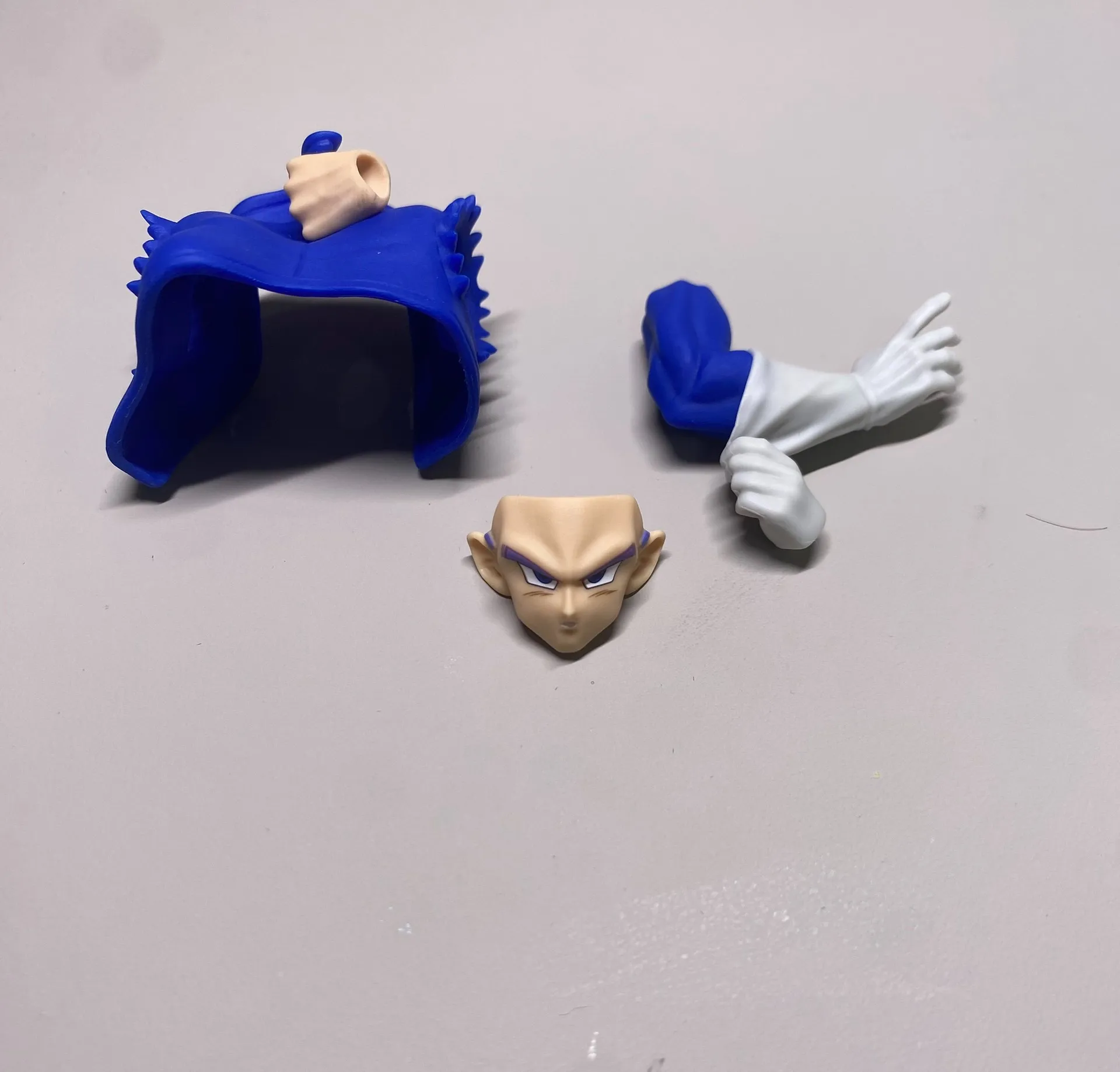 【كو إعادة إنتاج】متوفر في المخزون Air&Hm Trunks Air013 014 015 Headsculpts Dragon Ball Z مجموعة إكسسوارات الشعر على شكل شخصية ألعاب هدايا #4