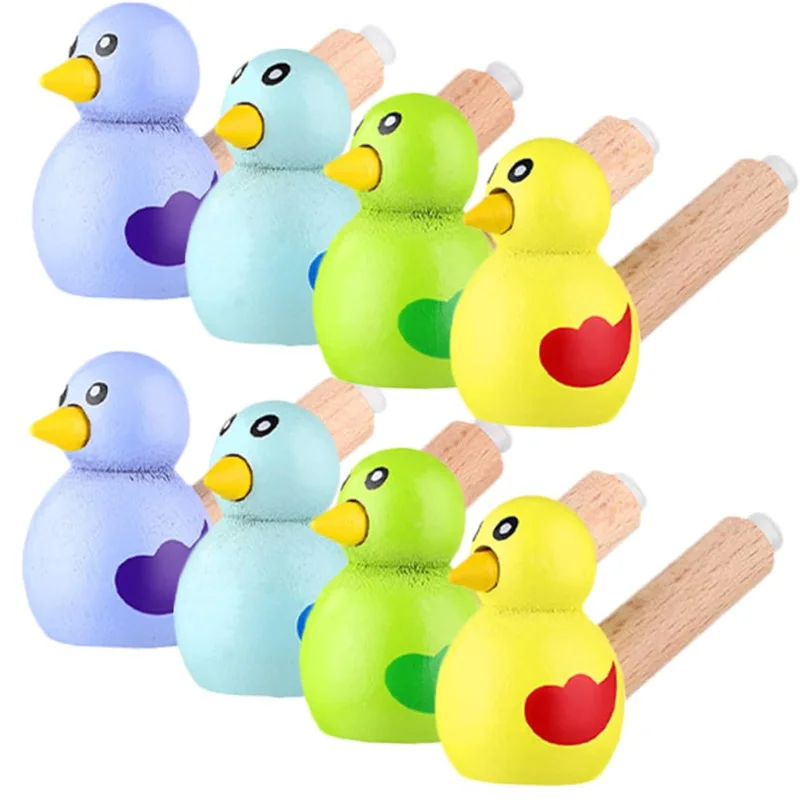 

3 шт. деревянный свисток в виде птицы для детей, музыкальные игрушки, развивающие подарки, сувениры на день рождения, шумогенераторы, классные призы