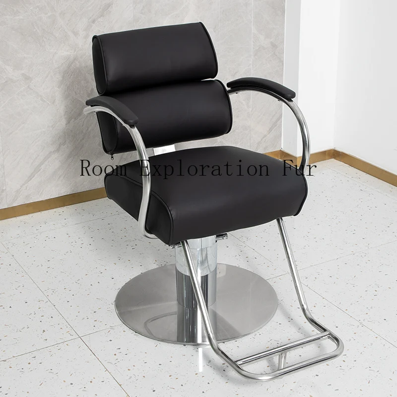 

Women's Beauty Salon Chairs Lash Salon Swivel Chair Manicure Stools Kitchen Bar Desk Chairs Office Hairdressing Mocho Barber