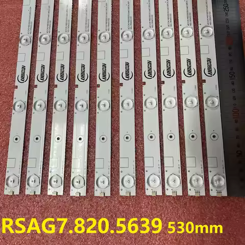 LED backlight Strip For Hisense 48H4 48H5 LED48K20JD Insignia NS-48D510NA15 RSAG7.820.5639 HD480DF-B37 B31