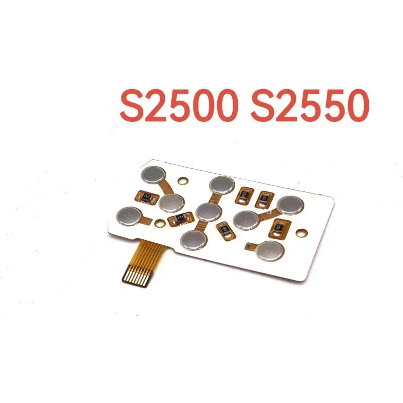 1PCS Nieuw Voor Nikon Coolpix S2500 Toetsenbord Key Button Flex Kabel Board Digitale Camera Reparatie Deel