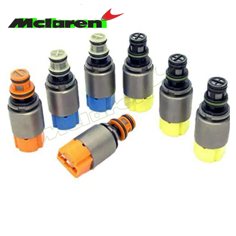 7PCS Solenoid 6HP21 6HP28 1068298046 TRANSMISSION SOLENOID KIT FOR BMW X3 X5 AUDI A6 A8 Q7