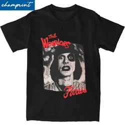 Kawaii The Warriors The Furies Film Tshirts Unisex Cotton Short Sleeve Round Neck Summer Tops Shirts