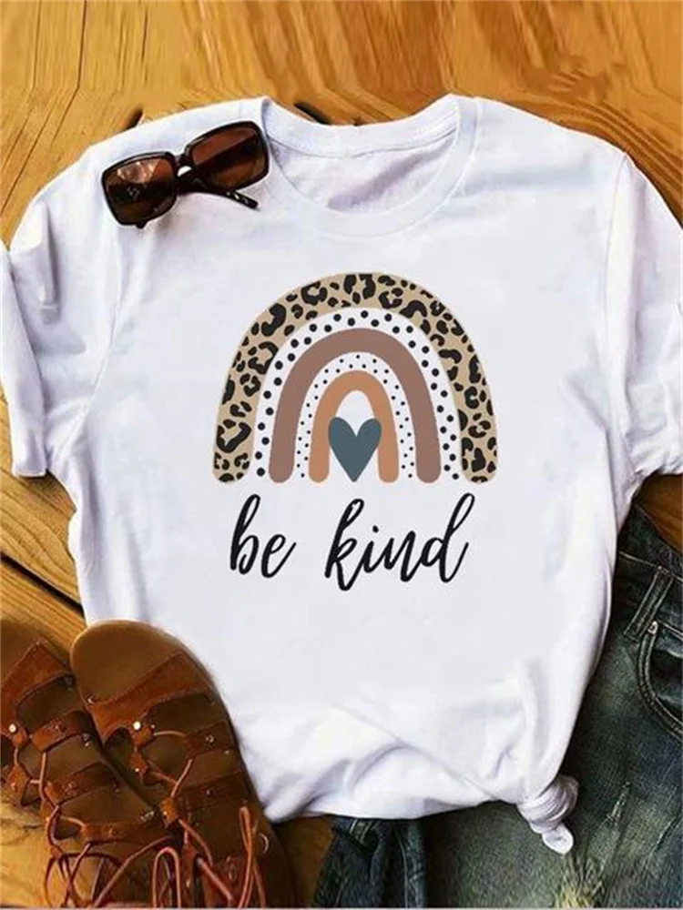 

Graphic T Shirt Casual Clothing Summer Short Sleeve Cute Lovely Sweet Flower Women Print Fashion Clothes Tee T-shirt Female Tops