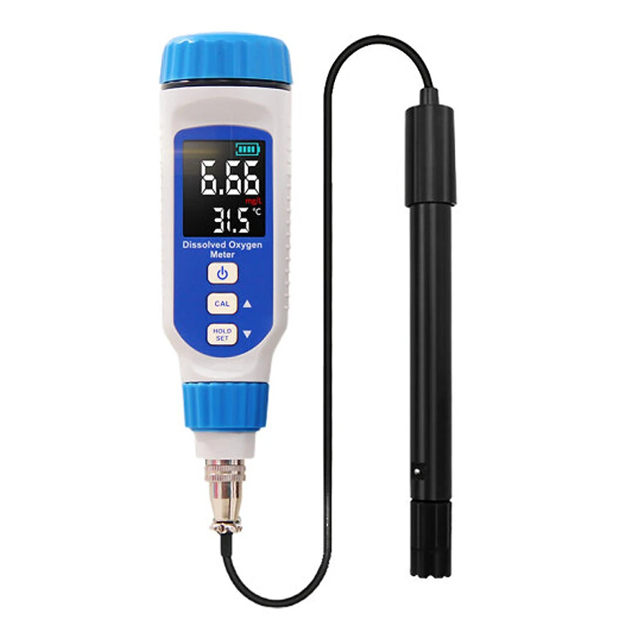 Smart Sensor AR8210+ - Pen Dissolved Oxygen Meter Rechargeable Lithium Battery (Color Screen)
