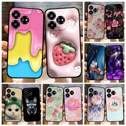 For ZTE Axon 60 Lite Case For Nubia V60 Design Soft TPU Silicone Shockproof Phone Bumper Cover Blade V60 Design V60 Vita Fundas
