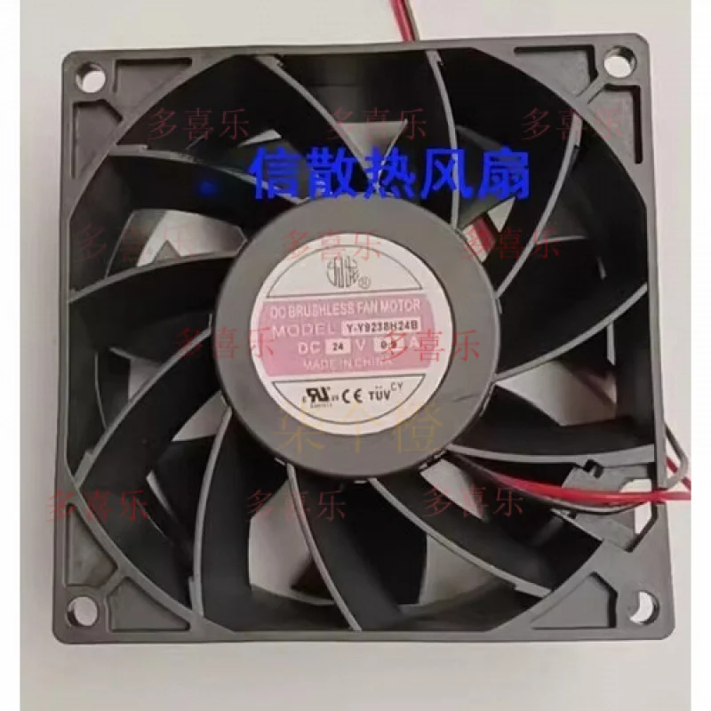 

EE 1 шт. Y-Y9238H24B DC24V 0,9A 2-проводной инверторный охлаждающий вентилятор