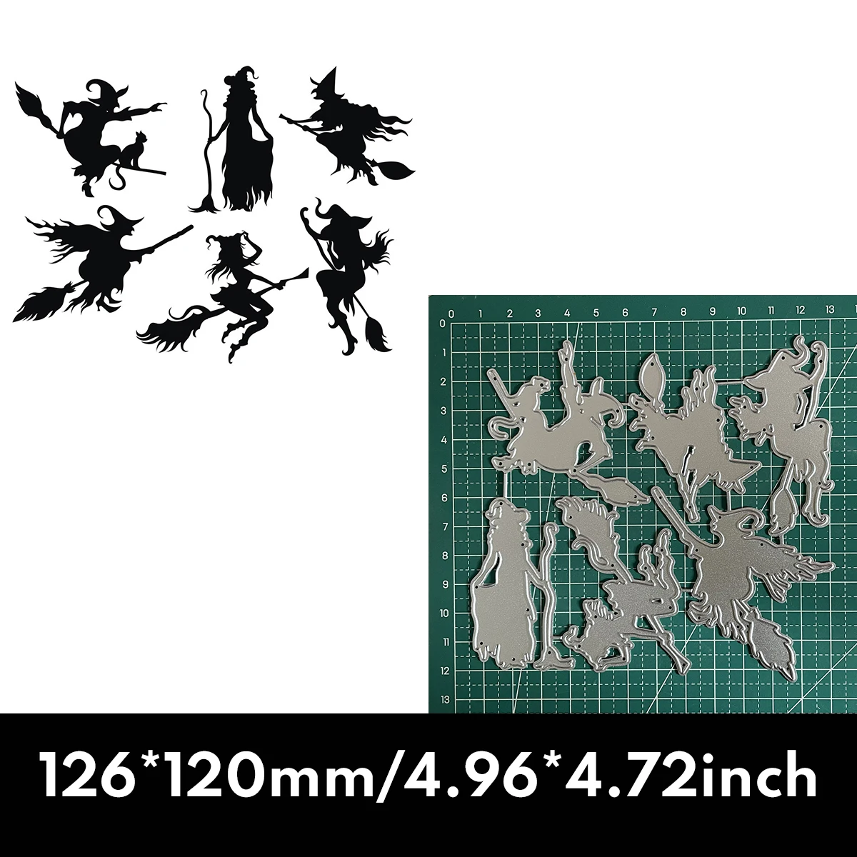 Halloween Ghost Pumpkin Cart Metal Cutting Dies New Diy Emboss Stencil Scrapbooking Dies For Card Making 2023