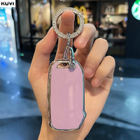 TPU Car Key Case Cover Shell Fob For Kia Sportage 2023 Kia Ray Sorento Soul Telluride Cerato 2020 K5 K8 2022 Keychain Keyring