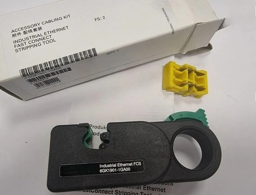 

Brand New Original 6GK1901-1GA00 6GK19011GA00 Industrial Ethernet FastConnect stripping tool Fast Delivery