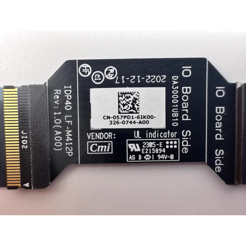 Original für DELL Alienware X14 R2 IO BOARD KABEL LF-M412P 057PD1
