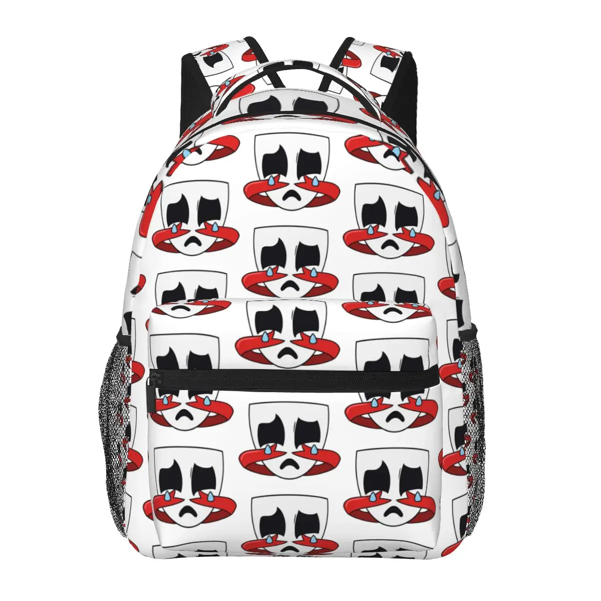 

Gangle (The Amazing Digital Circus) Backpack Daypack Large Capacity Children BookBag School Bag Shoulder Bags for Men Women