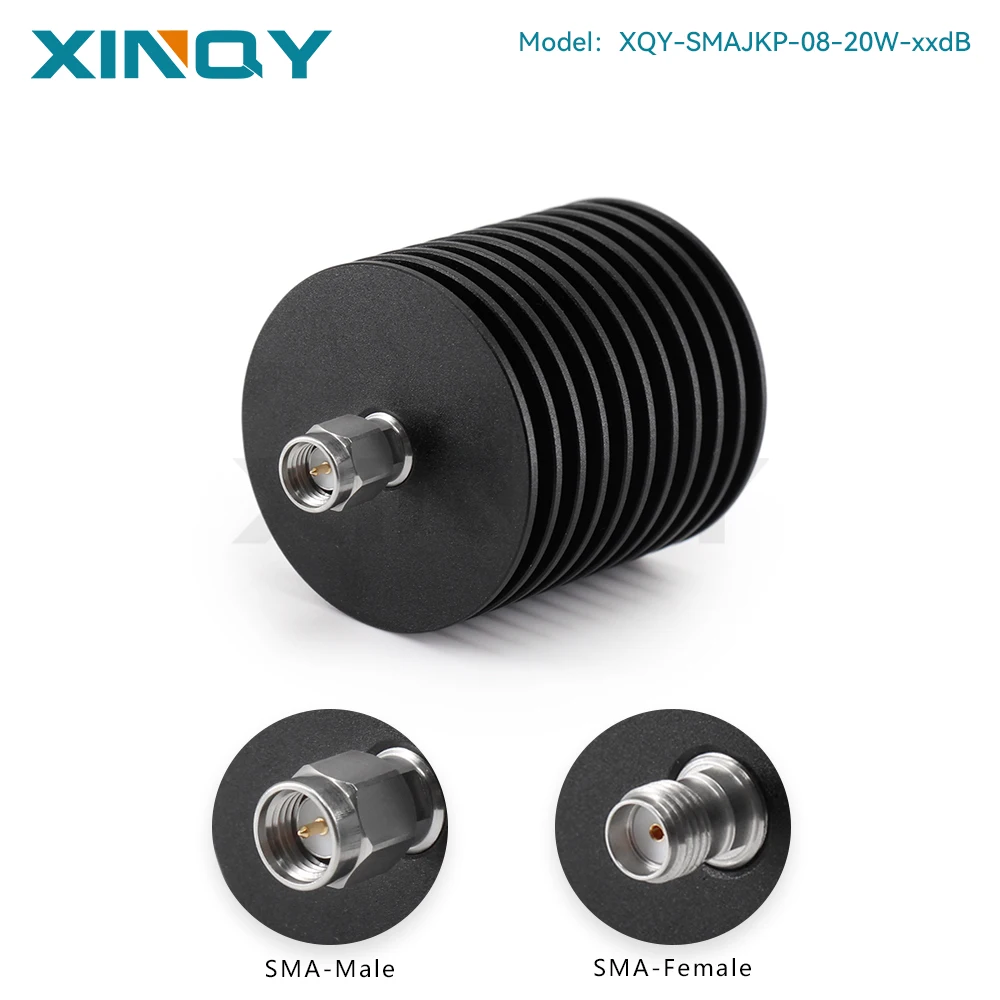 atenuador-xinqy-sma-8g-20w-coaxial-fijo-1-3-6-10-20-30-40db
