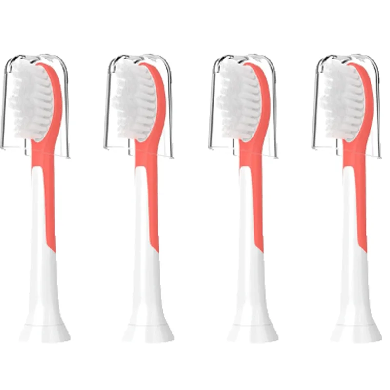 4pcs compitable with Oral B Toothbrush Heads Sensitive Clean SB-17A Free shipping  replacement brush heads