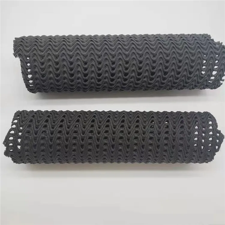 2025Hard Permeable Pipe/plastic square Mesh Tube/filter Core Rigid Grid