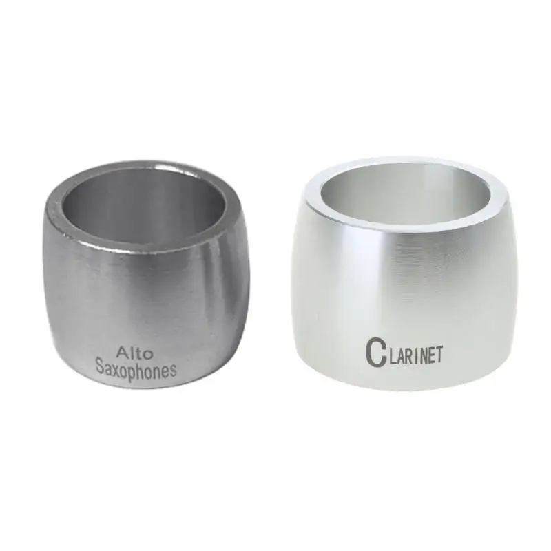 Aluminum Alto Soprano Saxophone Mouthpiece Ligatures Professional Alto Saxophone Mouthpiece Ligature Clip Durable