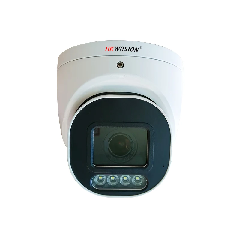 

HKWASION 4MP HD IP Security Camera Poe 4 Light flame recognition Storage ONVIF IP66