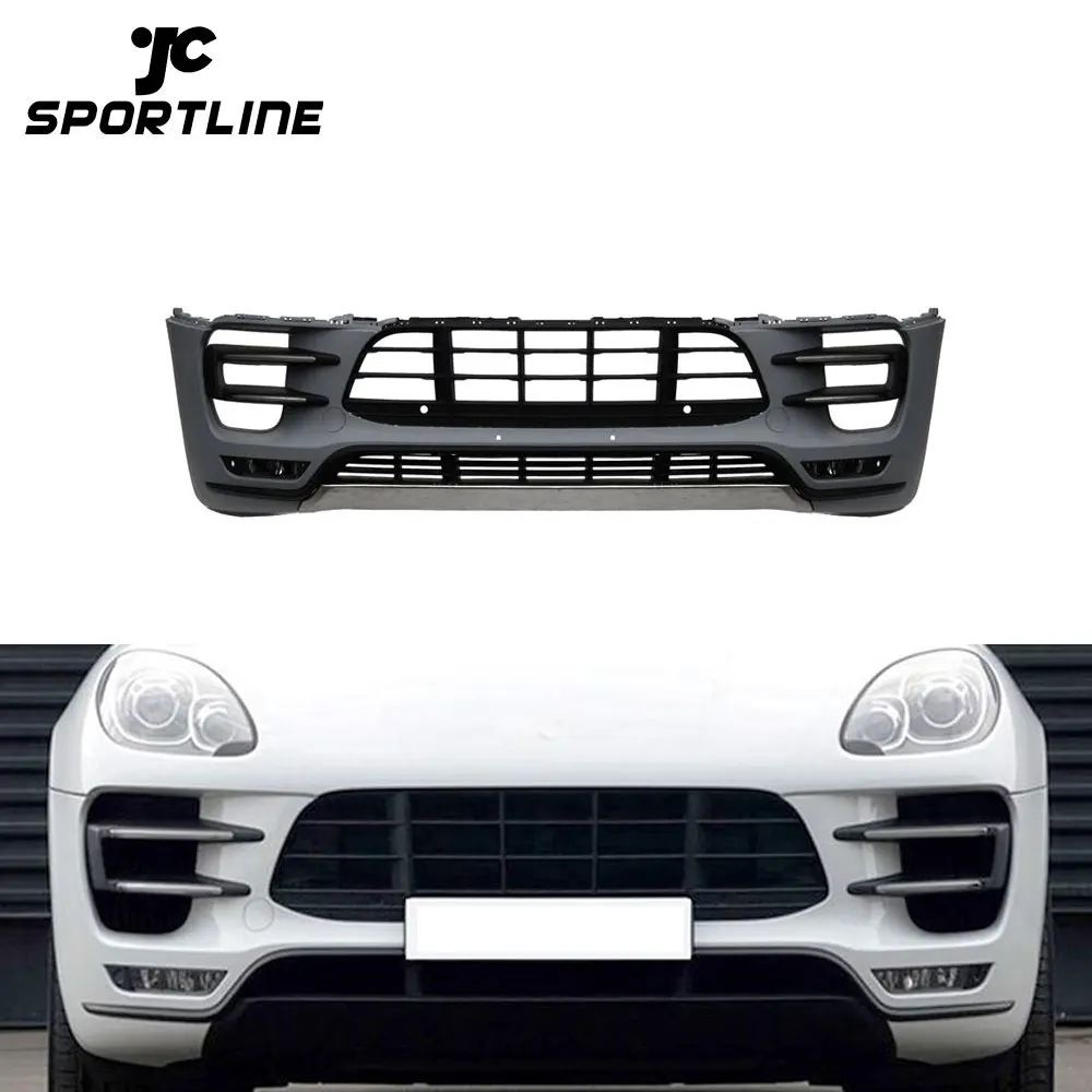

Передний бампер в турбостиле для Porsche Macan Sport Utility 4-дверный 14-16