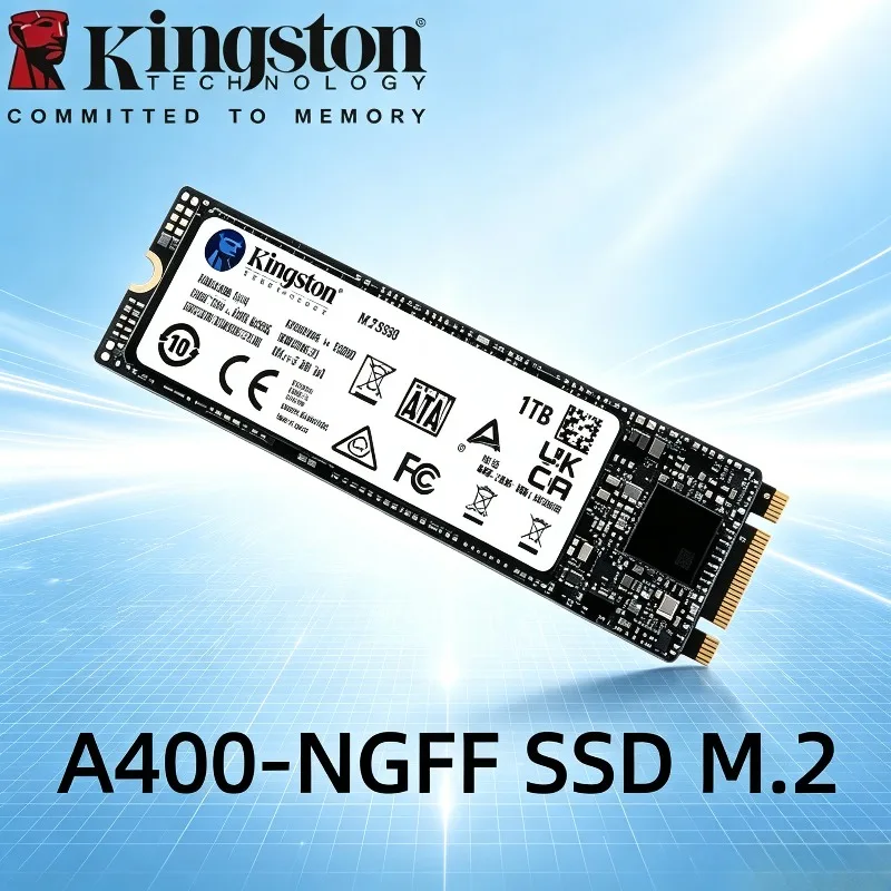 SSD Kingston A400-NGFF Hard Disk Storage SATA 2280 M.2 A400-NGFF Kingston New 120G 240G 480G 1TB 2TB For Mini PC Desktop Laptop