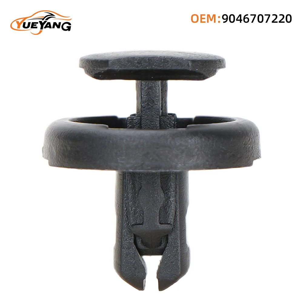 

YUEYANG 90467-07220 Bumper Cover Radiator Support Splash Shield Retainer Clips Toyota Lexus 4Runner C-HR Camry 9046707220