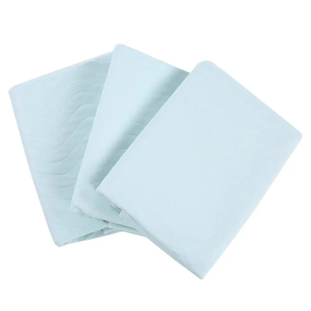 

Reusable Waterproof Underpads for kids Adults Elderly Incontinence Bed Mat Washable Changing Pad 3Pcs Set