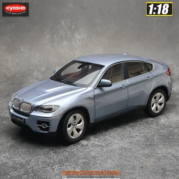 Model samochodu Kyosho diecast 1:18 ActiveHybrid X6, metalowy model kolekcjonerski, ozdoba.