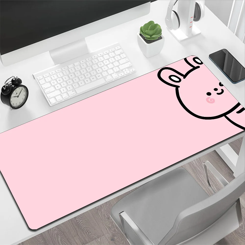 Cute Koala Dog Crocodile Bear Large Mouse Pad Gaming Mouse Pad PC Gamer Computer Mouse Mat Big Mousepad XXL Keyboard Desk Mat