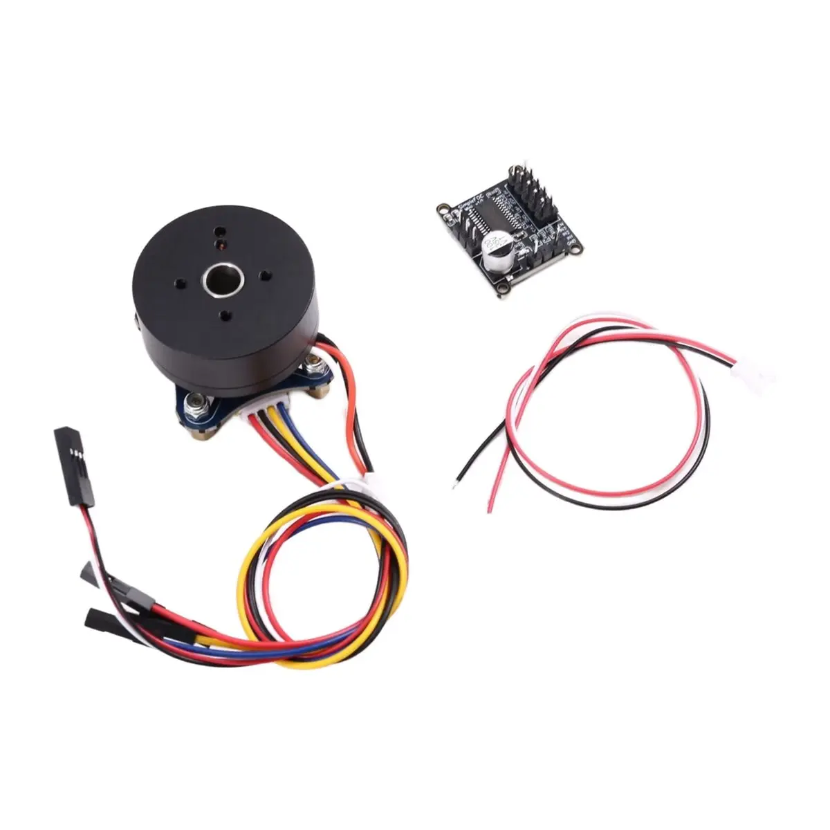 DT75BG 2804 DC Brushless Motor Magnetic BLDC Hollow Shaft Infinite Outer Rotor Yuntai Motor FOC