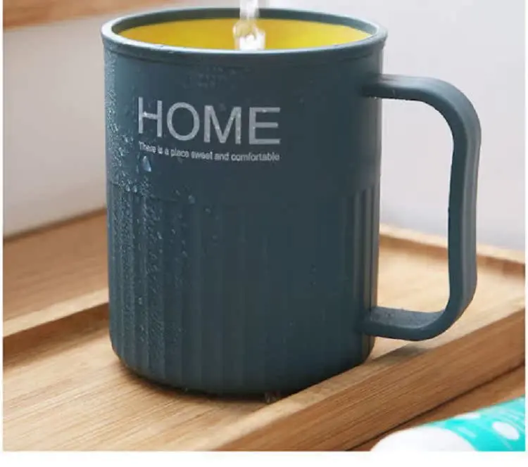 Mugg för badrum hållbar och slagtålig för daglig tandvård_voghion.com