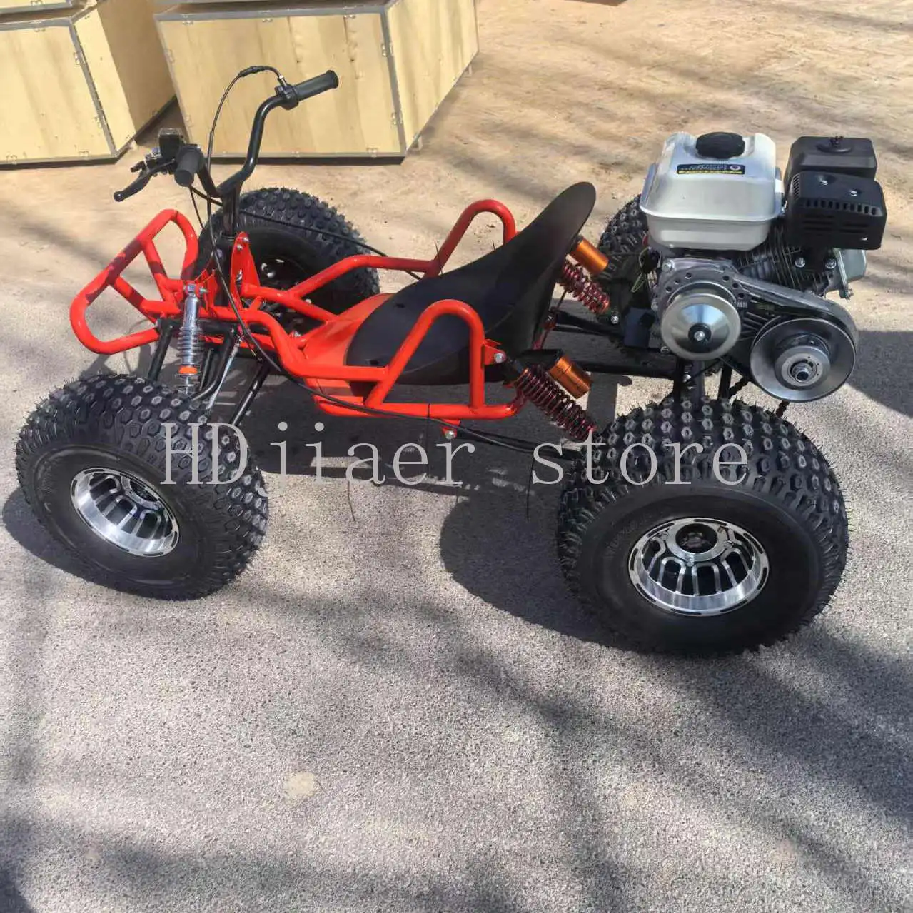 

Internet celebrity off-road go-kart four-wheel fuel ATV adult electric outdoor all-terrain drift children's motorcycle