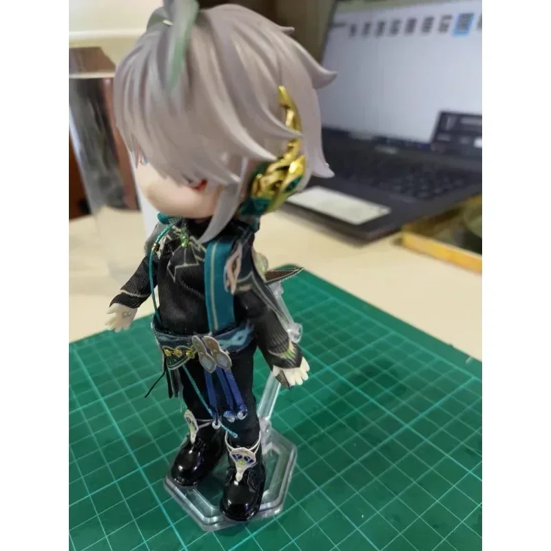 Alhaitham Ob11 pakaian 1/12 Bjd ob24 Gsc produk buatan tangan Anime permainan Cosplay Aksesori mainan gratis ongkos kirim